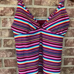 NWOT Mossimo Tankini Bathing Suit